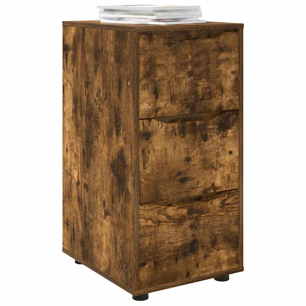 Ντουλάπι αποθήκευσης Καπνιστό Δρύς 40 x 48 x 81 εκ