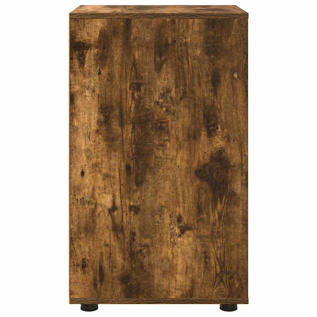 Ντουλάπι αποθήκευσης Καπνιστό Δρύς 40 x 48 x 81 εκ