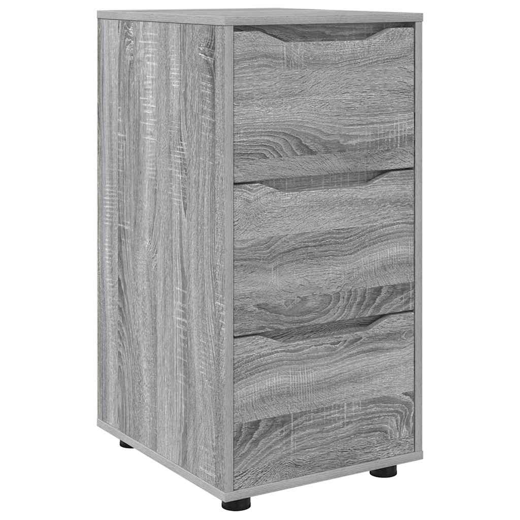 Ντουλάπι αποθήκευσης Γκρίζο Σονομα 40 x 48 x 81 εκ - Pakobazaar