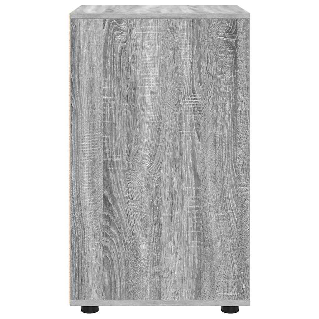 Ντουλάπι αποθήκευσης Γκρίζο Σονομα 40 x 48 x 81 εκ - Pakobazaar