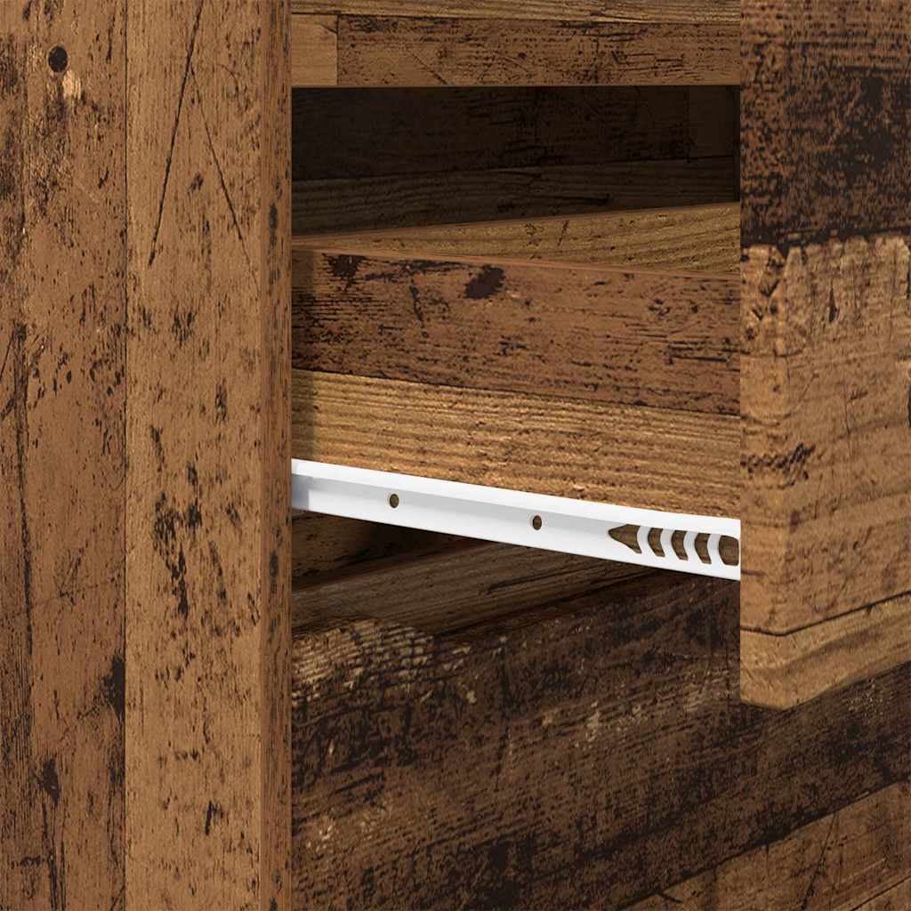 Ντουλάπι αποθήκευσης Παλιό Ξύλο 40 x 48 x 81 εκ - Pakobazaar