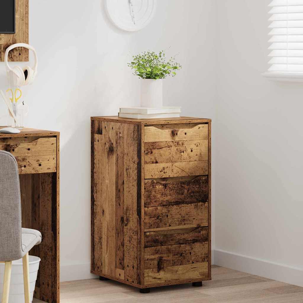 Ντουλάπι αποθήκευσης Παλιό Ξύλο 40 x 48 x 81 εκ - Pakobazaar