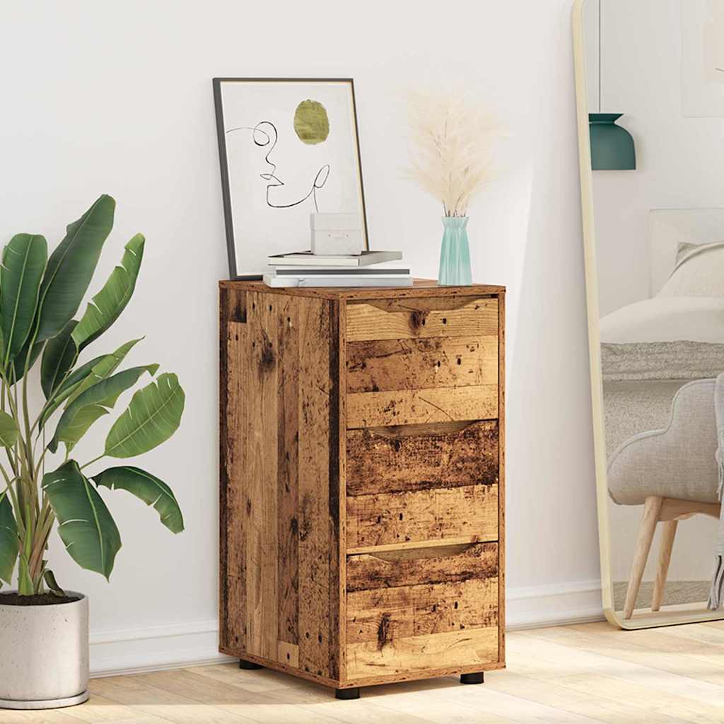 Ντουλάπι αποθήκευσης Παλιό Ξύλο 40 x 48 x 81 εκ - Pakobazaar