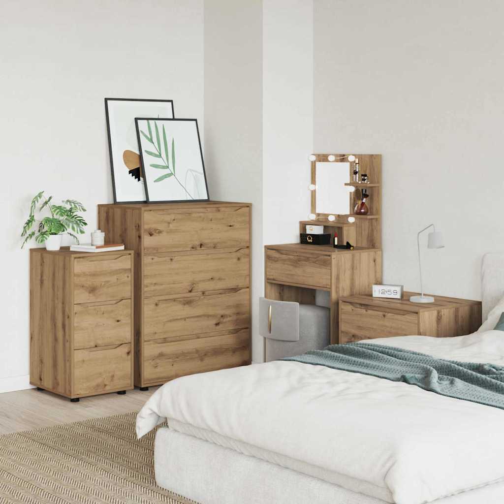 Ντουλάπι αποθήκευσης Artisan Oak 40 x 48 x 81 εκ - Pakobazaar