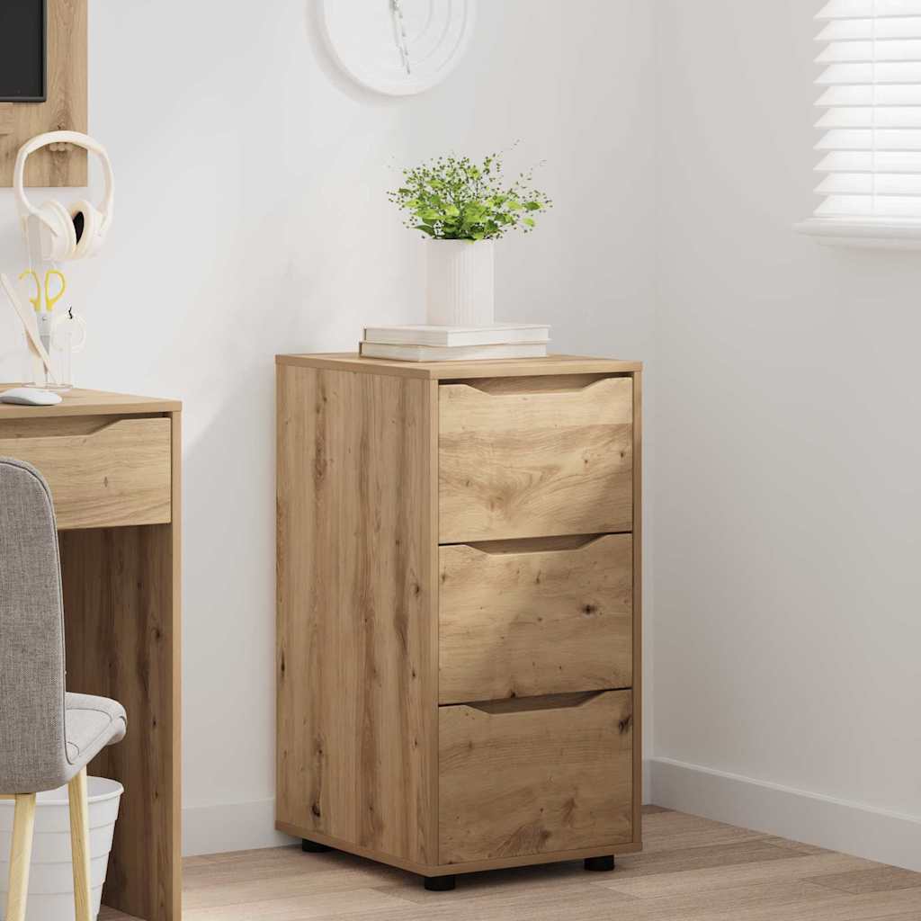 Ντουλάπι αποθήκευσης Artisan Oak 40 x 48 x 81 εκ - Pakobazaar