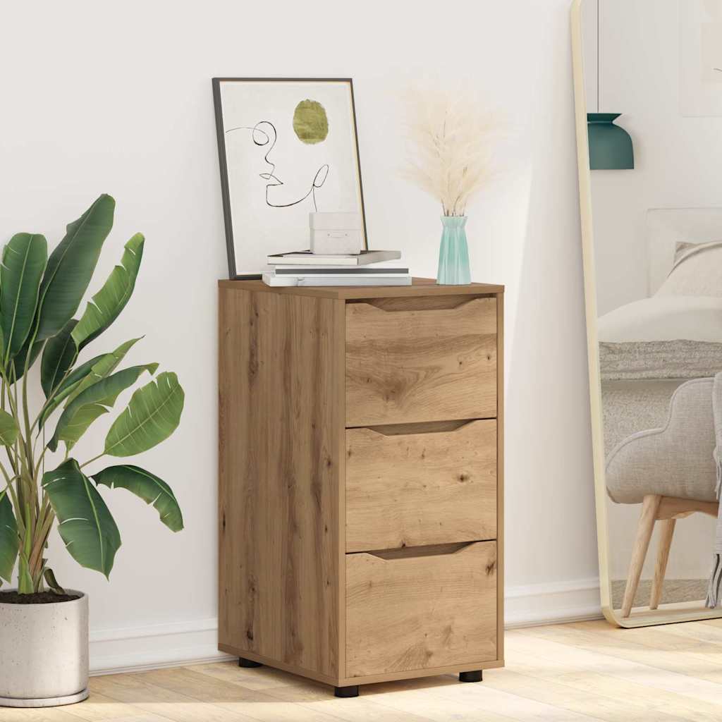 Ντουλάπι αποθήκευσης Artisan Oak 40 x 48 x 81 εκ - Pakobazaar