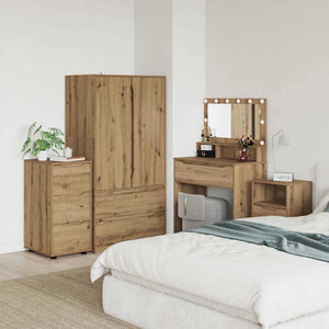 Ντουλάπι αποθήκευσης Artisan Oak 40 x 48 x 81 εκ - Pakobazaar