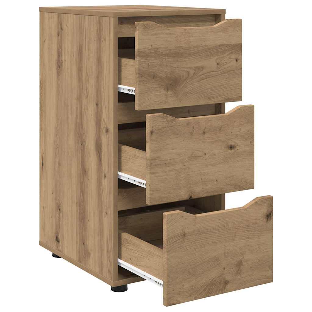 Ντουλάπι αποθήκευσης Artisan Oak 40 x 48 x 81 εκ - Pakobazaar