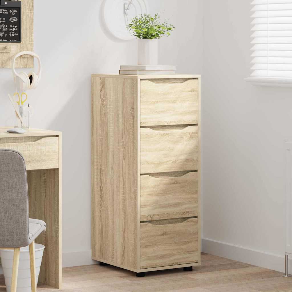Ντουλάπι αποθήκευσης Δρύς Sonoma 40 x 48 x 105 εκ - Pakobazaar