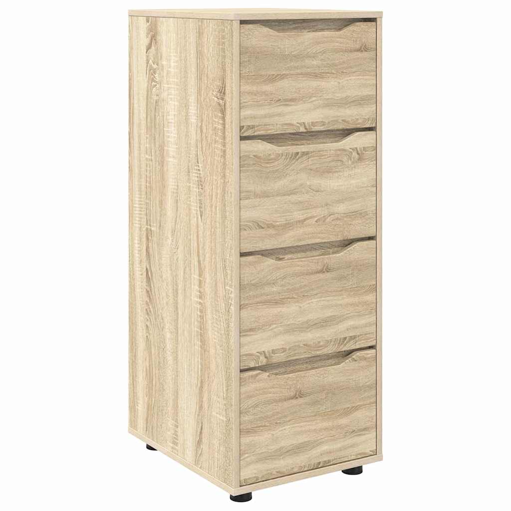 Ντουλάπι αποθήκευσης Δρύς Sonoma 40 x 48 x 105 εκ - Pakobazaar