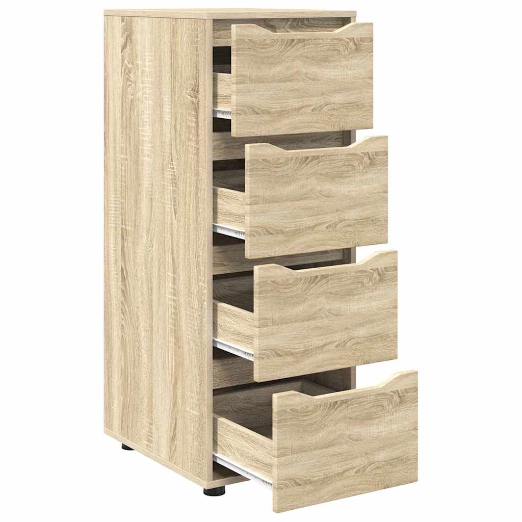 Ντουλάπι αποθήκευσης Δρύς Sonoma 40 x 48 x 105 εκ - Pakobazaar