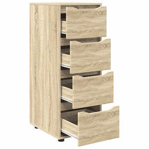 Ντουλάπι αποθήκευσης Δρύς Sonoma 40 x 48 x 105 εκ - Pakobazaar