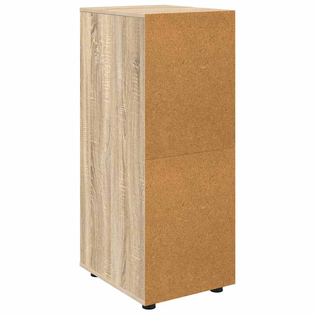 Ντουλάπι αποθήκευσης Δρύς Sonoma 40 x 48 x 105 εκ - Pakobazaar