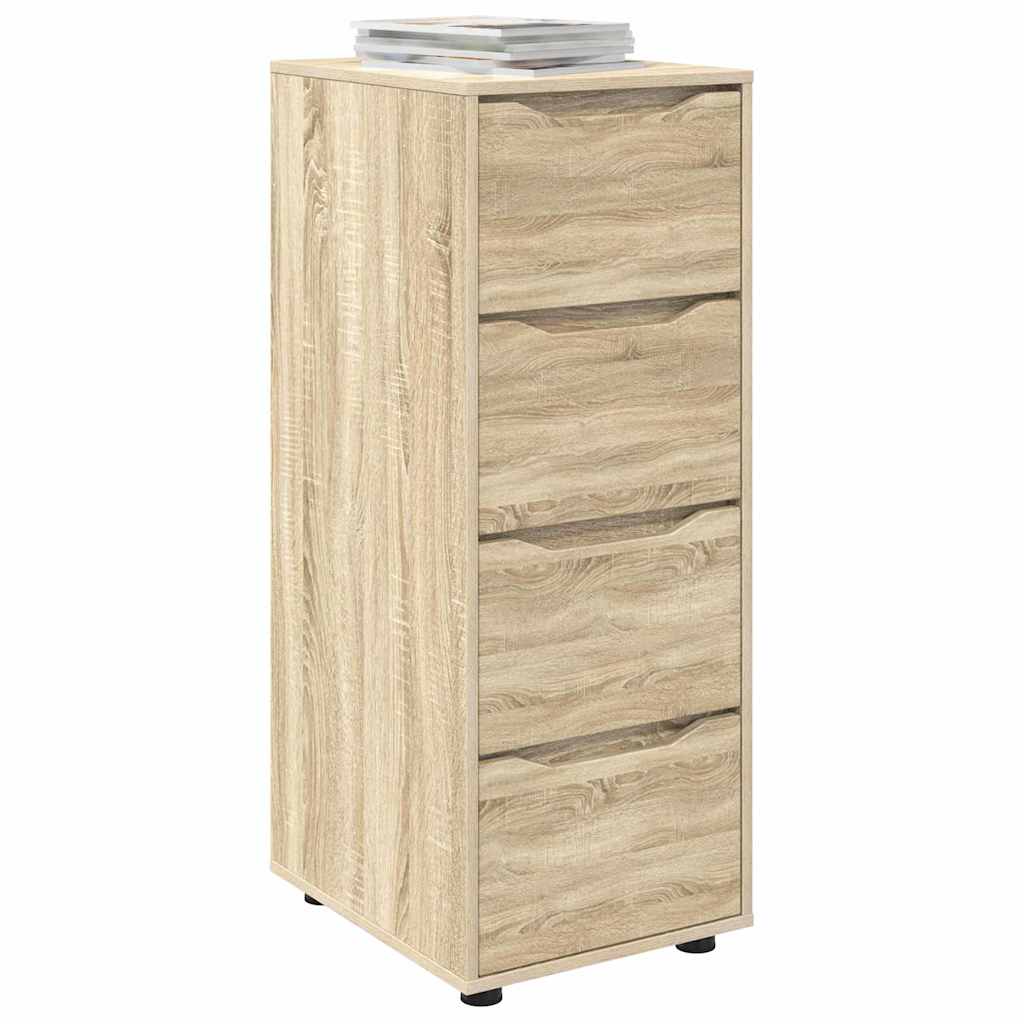 Ντουλάπι αποθήκευσης Δρύς Sonoma 40 x 48 x 105 εκ - Pakobazaar