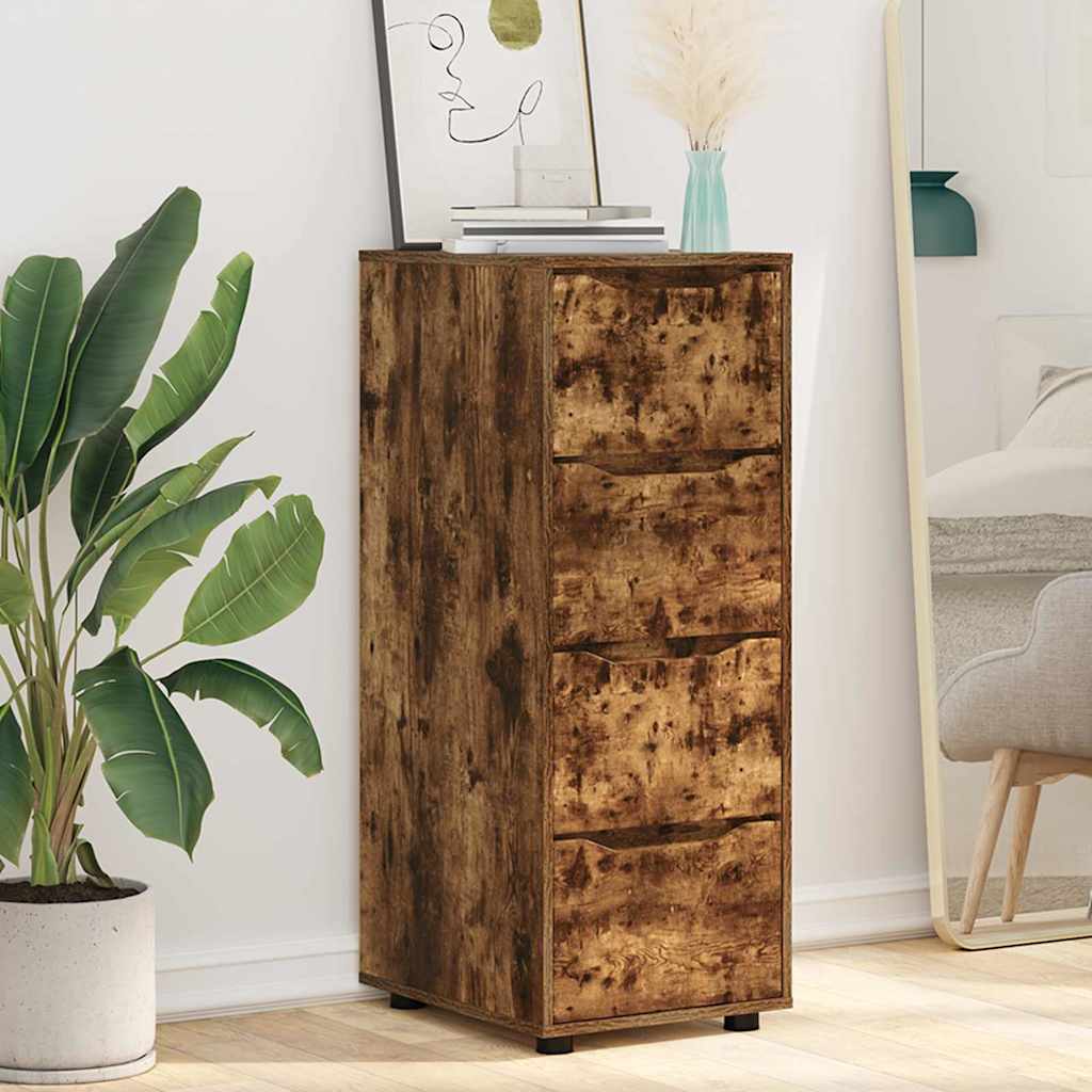 Ντουλάπι αποθήκευσης Καπνιστό Δρύς 40 x 48 x 105 εκ