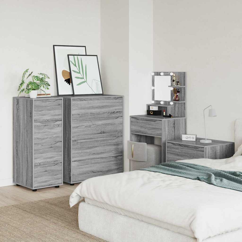 Ντουλάπι αποθήκευσης Γκρίζο Σονομα 40 x 48 x 105 εκ