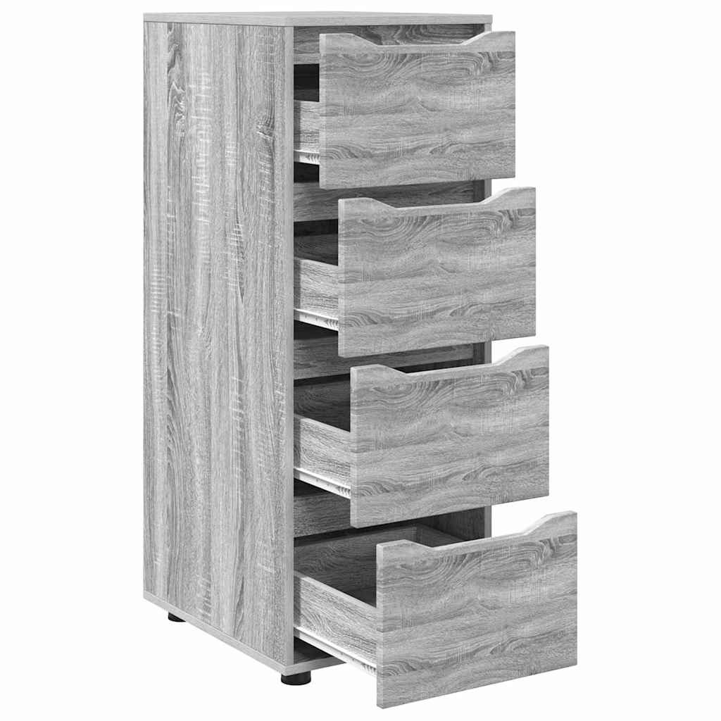 Ντουλάπι αποθήκευσης Γκρίζο Σονομα 40 x 48 x 105 εκ