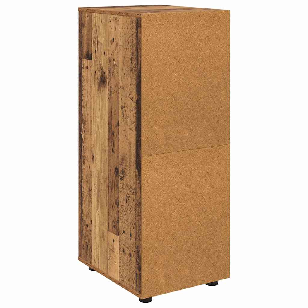 Ντουλάπι αποθήκευσης Παλιό Ξύλο 40 x 48 x 105 εκ