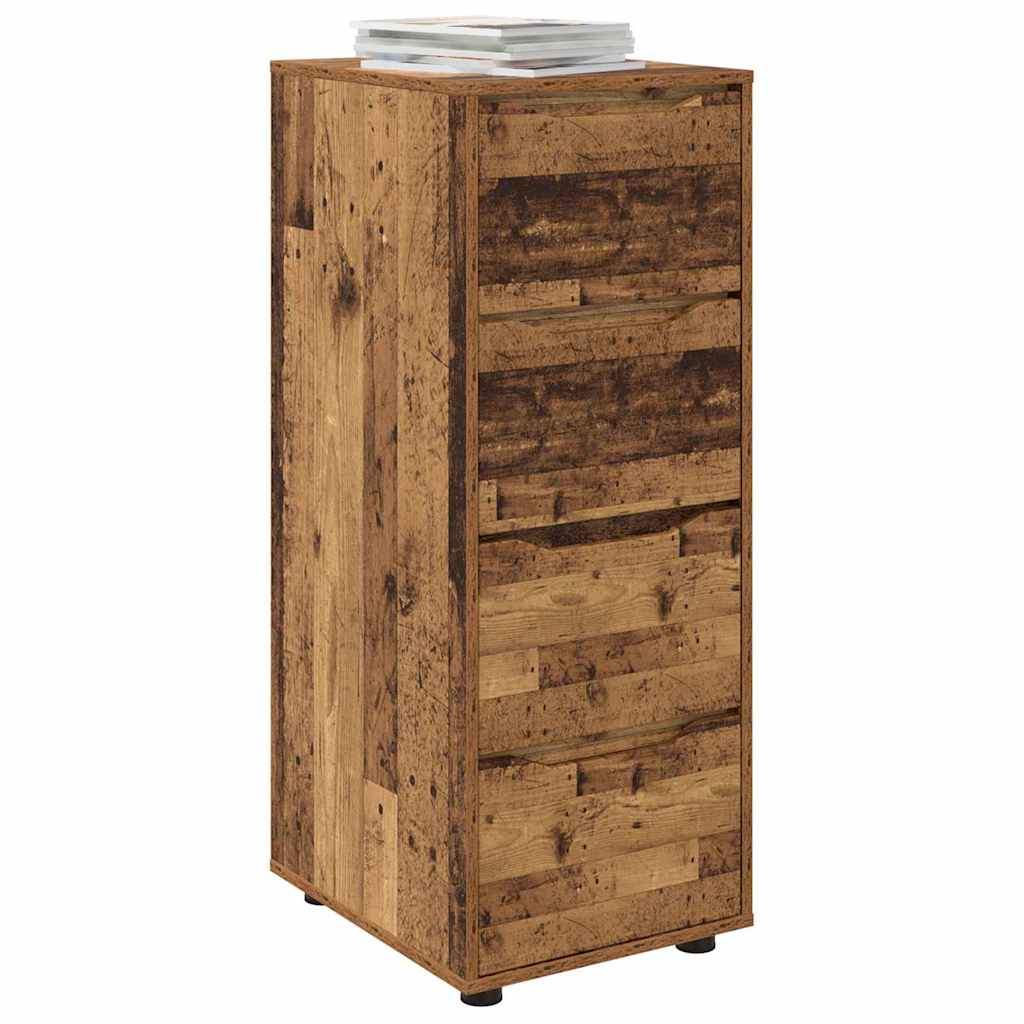 Ντουλάπι αποθήκευσης Παλιό Ξύλο 40 x 48 x 105 εκ