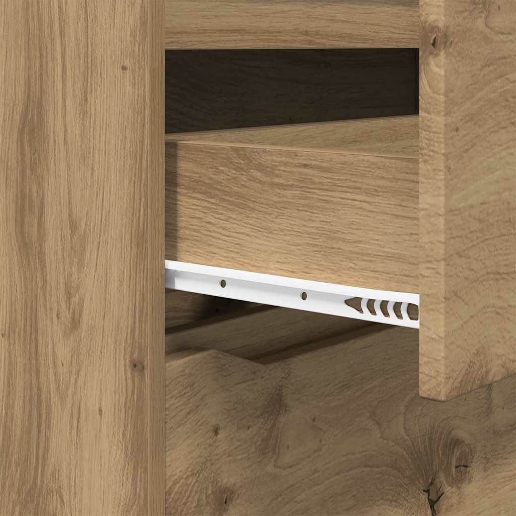Ντουλάπι αποθήκευσης Artisan Oak 40 x 48 x 105 εκ - Pakobazaar