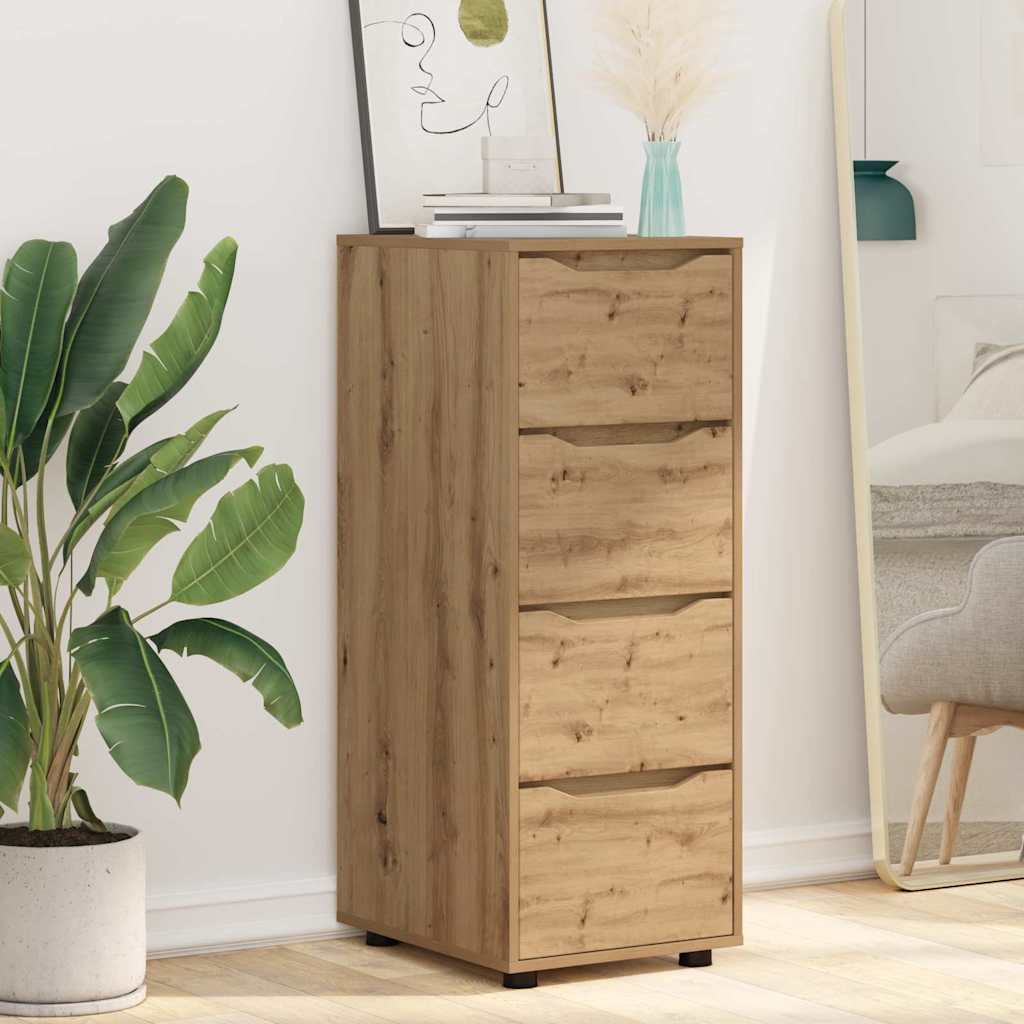 Ντουλάπι αποθήκευσης Artisan Oak 40 x 48 x 105 εκ - Pakobazaar