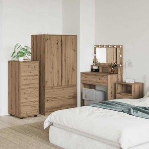 Ντουλάπι αποθήκευσης Artisan Oak 40 x 48 x 105 εκ - Pakobazaar
