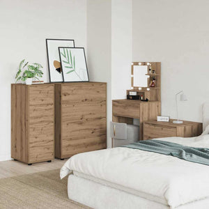 Ντουλάπι αποθήκευσης Artisan Oak 40 x 48 x 105 εκ - Pakobazaar