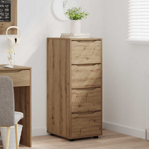 Ντουλάπι αποθήκευσης Artisan Oak 40 x 48 x 105 εκ - Pakobazaar