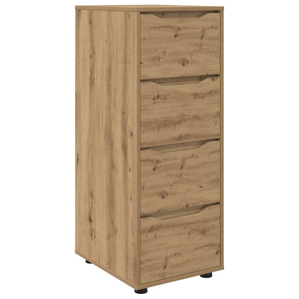 Ντουλάπι αποθήκευσης Artisan Oak 40 x 48 x 105 εκ - Pakobazaar