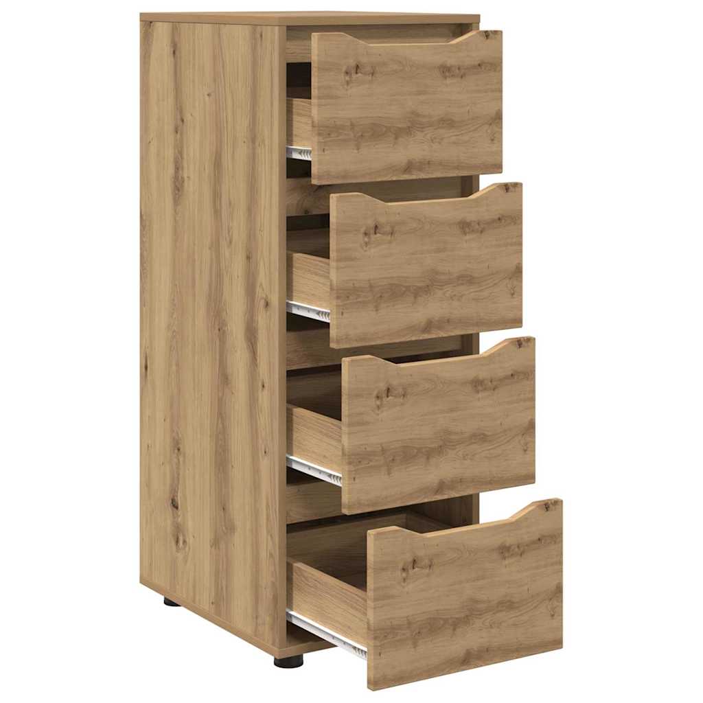 Ντουλάπι αποθήκευσης Artisan Oak 40 x 48 x 105 εκ - Pakobazaar