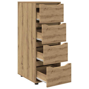 Ντουλάπι αποθήκευσης Artisan Oak 40 x 48 x 105 εκ - Pakobazaar