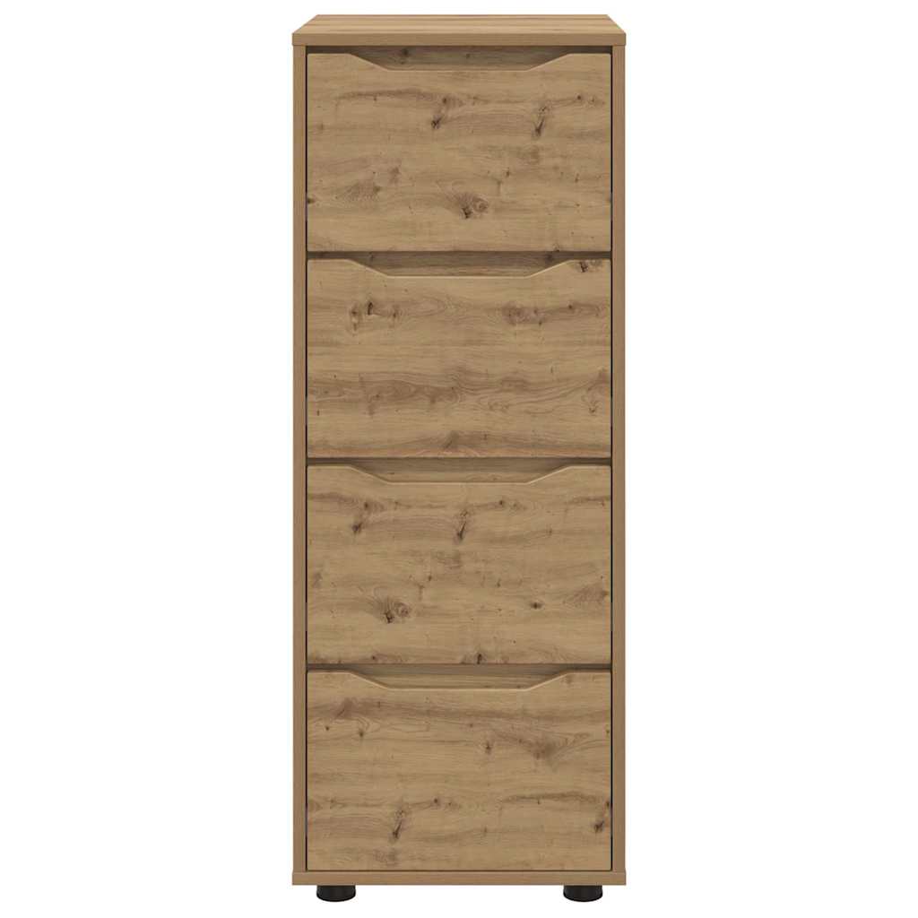 Ντουλάπι αποθήκευσης Artisan Oak 40 x 48 x 105 εκ - Pakobazaar