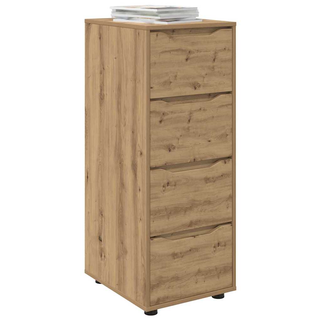 Ντουλάπι αποθήκευσης Artisan Oak 40 x 48 x 105 εκ - Pakobazaar