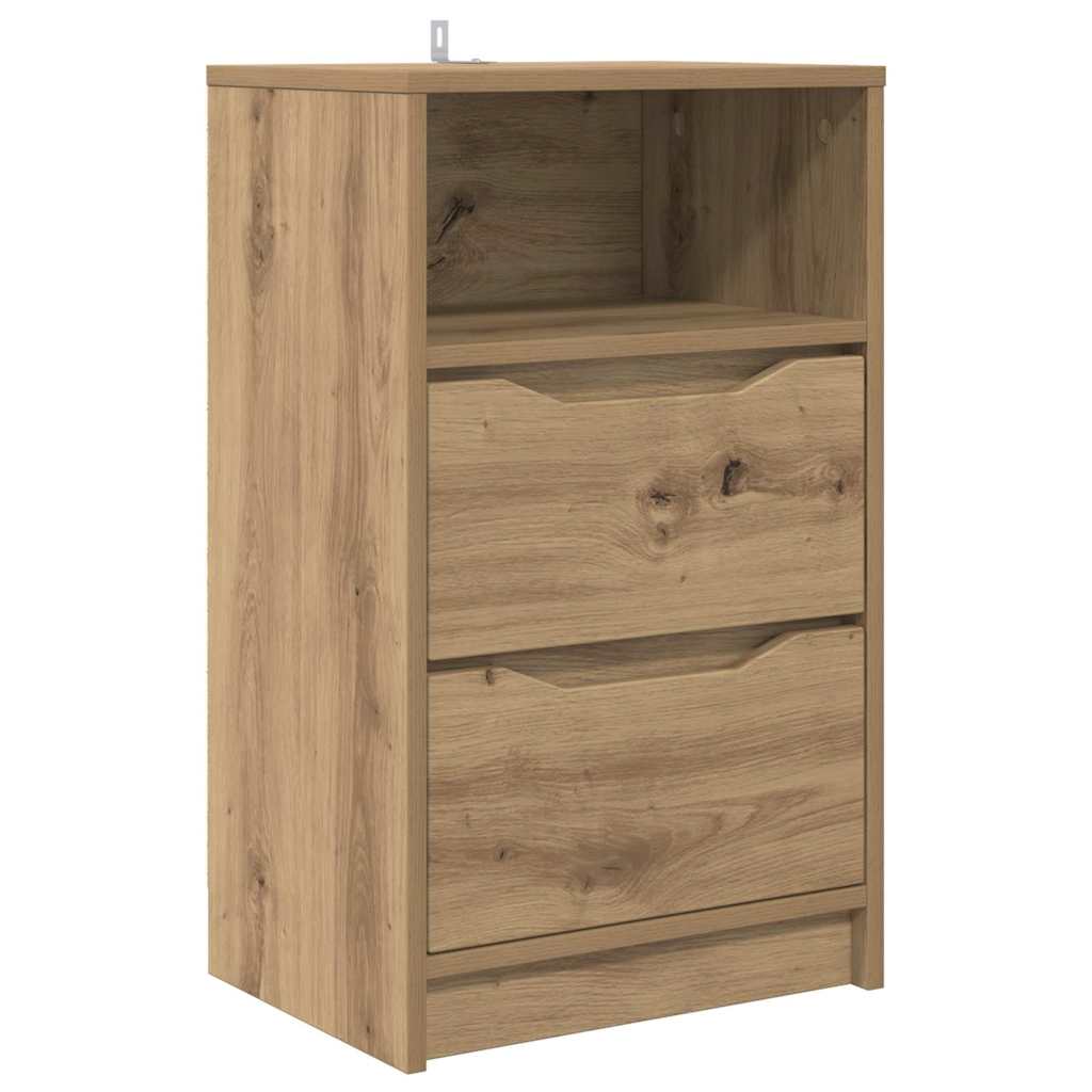 Κομοδίνο Artisan Oak 40 x 30 x 467 εκ Επεξεργασμένο ξύλο