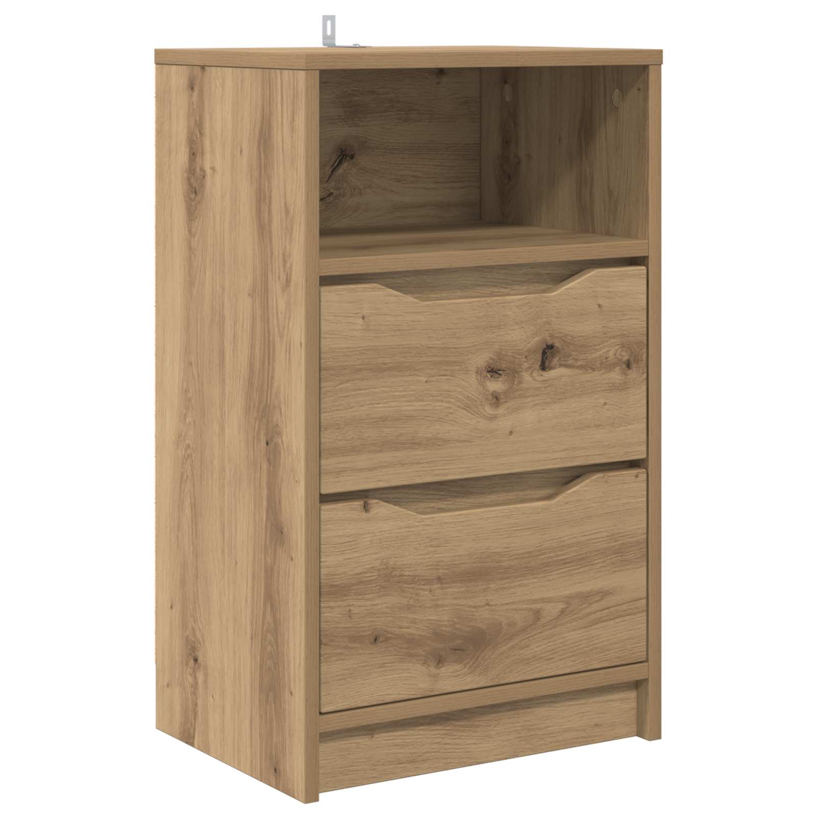 Κομοδίνο Artisan Oak 40 x 30 x 467 εκ Επεξεργασμένο Ξύλο - Pakobazaar