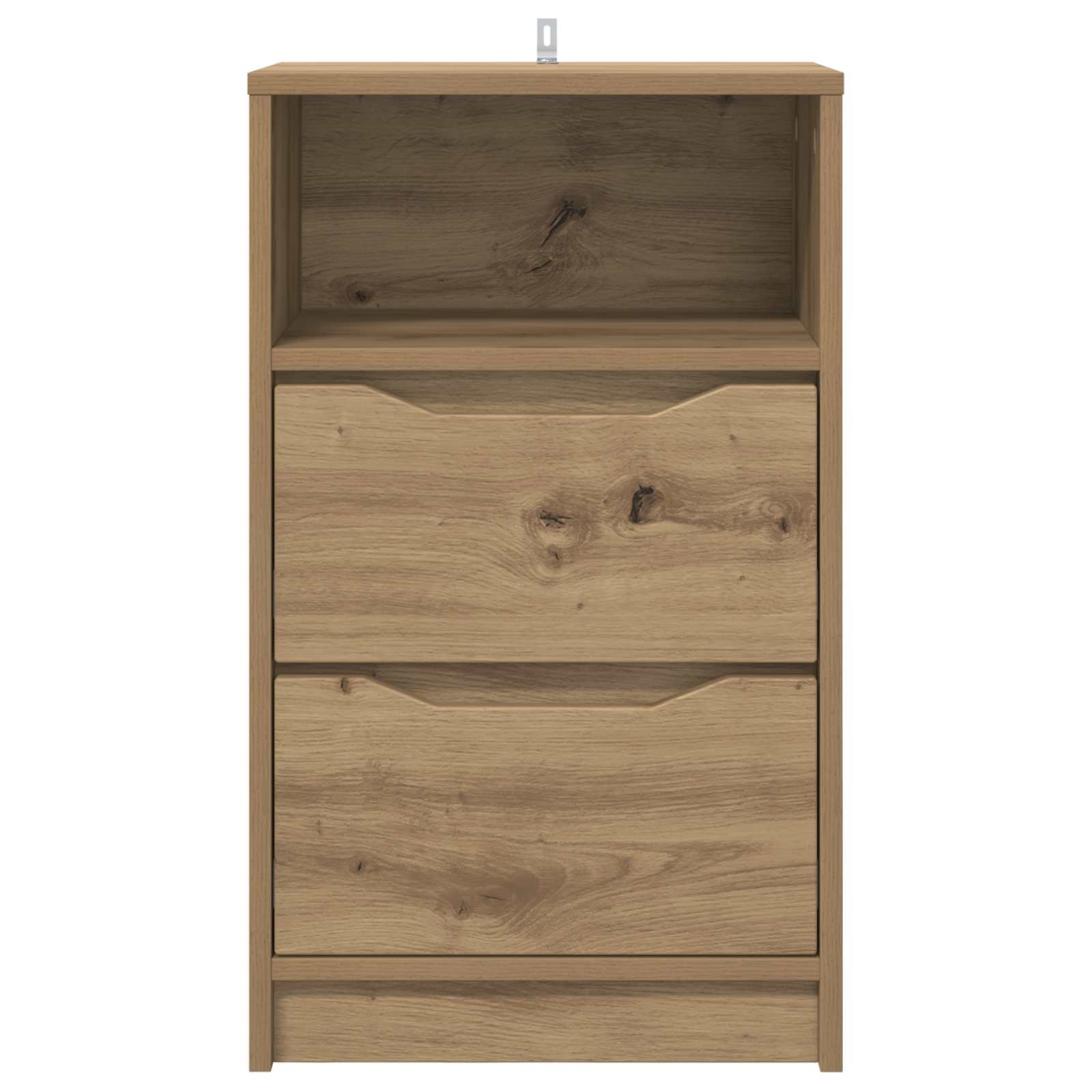 Κομοδίνο Artisan Oak 40 x 30 x 467 εκ Επεξεργασμένο Ξύλο - Pakobazaar
