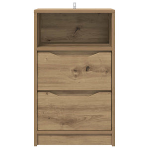 Κομοδίνο Artisan Oak 40 x 30 x 467 εκ Επεξεργασμένο Ξύλο - Pakobazaar