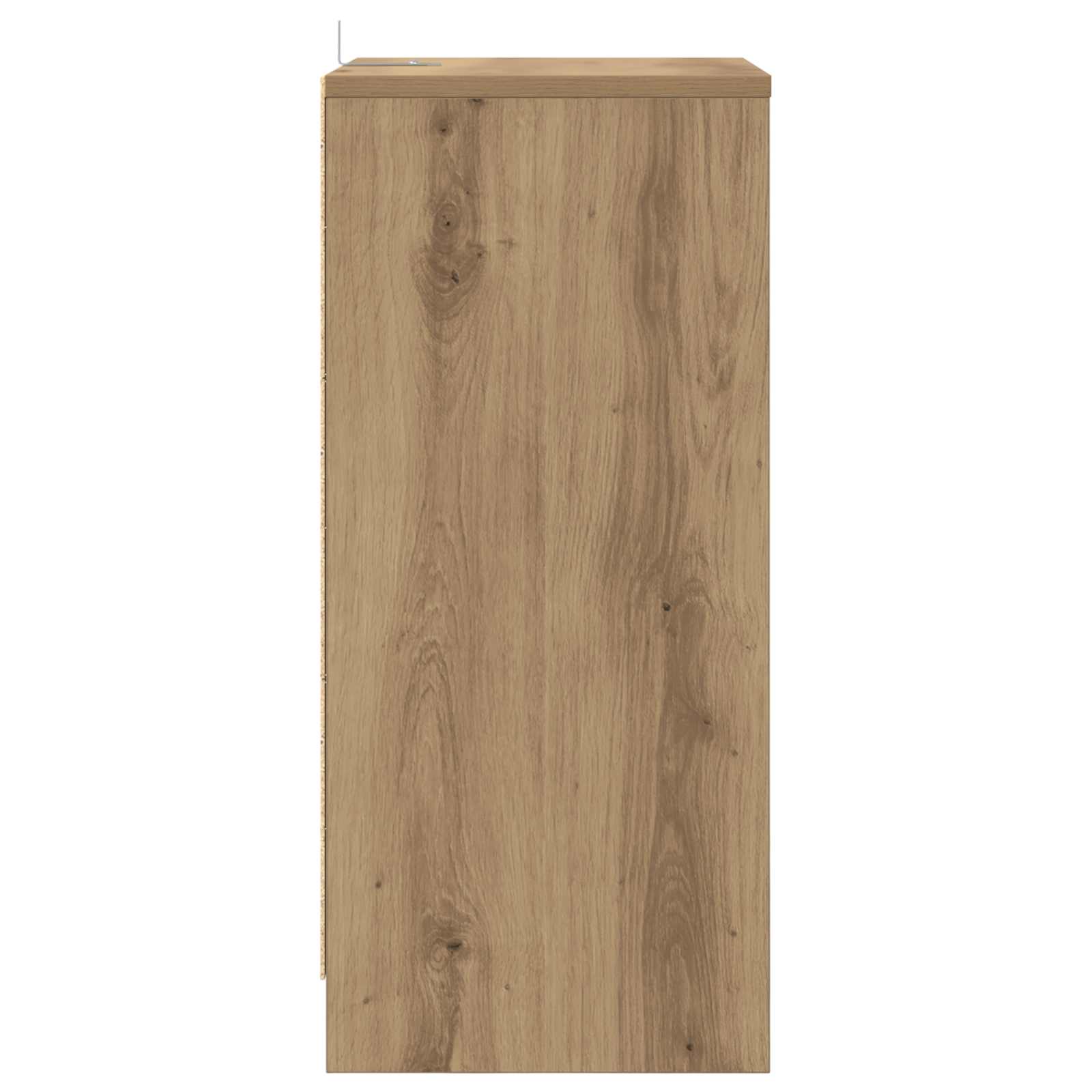 Κομοδίνο Artisan Oak 40 x 30 x 467 εκ Επεξεργασμένο Ξύλο - Pakobazaar