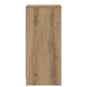 Κομοδίνο Artisan Oak 40 x 30 x 467 εκ Επεξεργασμένο Ξύλο - Pakobazaar