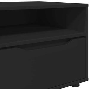 Ντουλάπι TV Μαύρο 100 x 48 x 43 εκ. Επεξεργασμένο ξύλο - Pakobazaar