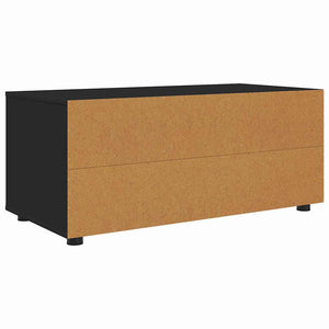 Ντουλάπι TV Μαύρο 100 x 48 x 43 εκ. Επεξεργασμένο ξύλο - Pakobazaar