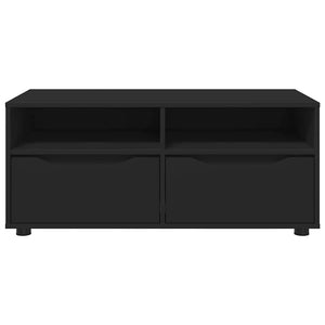 Ντουλάπι TV Μαύρο 100 x 48 x 43 εκ. Επεξεργασμένο ξύλο - Pakobazaar