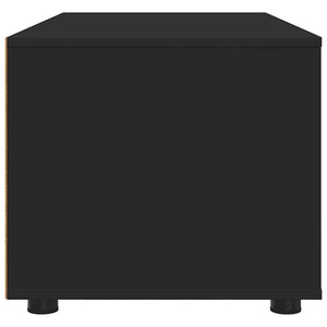 Ντουλάπι TV Μαύρο 100 x 48 x 43 εκ. Επεξεργασμένο ξύλο - Pakobazaar
