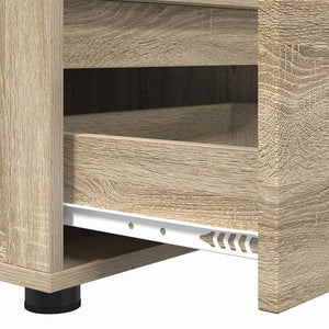 Ντουλάπι TV Δρύς Sonoma 100 x 48 x 43 εκ. Επεξεργασμένο ξύλο - Pakobazaar