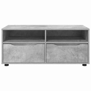 Ντουλάπι TV 100 x 48 x 43 εκ. Σκυρόδεμα Γκρι Επεξεργασμένο Ξύλο