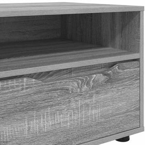 Ντουλάπι TV 100 x 48 x 43 εκ. Γκρίζο Σονομα Επεξεργασμένο Ξύλο