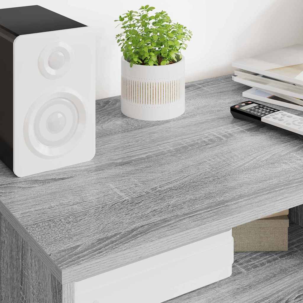 Ντουλάπι TV Γκρίζο Σονομα 100 x 48 x 43 εκ. Επεξεργασμένο ξύλο