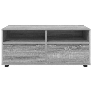 Ντουλάπι TV 100 x 48 x 43 εκ. Γκρίζο Σονομα Επεξεργασμένο Ξύλο