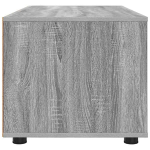 Ντουλάπι TV 100 x 48 x 43 εκ. Γκρίζο Σονομα Επεξεργασμένο Ξύλο
