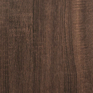 Ντουλάπι TV 100 x 48 x 43 εκ. Καφέ δρυς Επεξεργασμένο Ξύλο